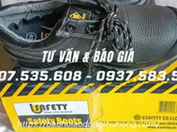 Bỏ sỉ giày bảo hộ USAFETY rẻ nhất TPHCM