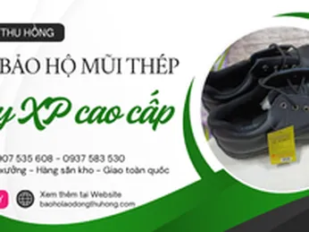 Sỉ giày bảo hộ XP mũi thép giá rẻ TPHCM