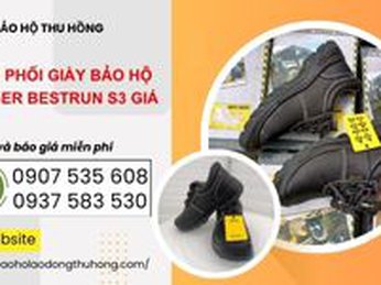 Phân phối giày bảo hộ Jogger Bestrun S3 giá sỉ rẻ