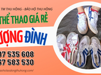 Nơi bán giày thể thao Thượng Đình đủ size giá rẻ TPHCM
