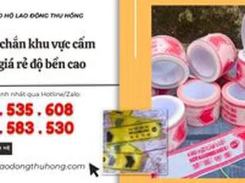 Cuộn rào chắn cấm vào 1 lớp giá rẻ độ bền cao