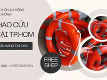 Giá phao cứu sinh tại TPHCM – Mua ở đâu giá tốt, sẵn hàng