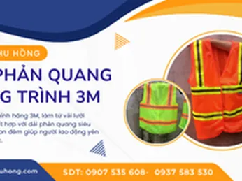 Gợi ý nơi mua sỉ áo phản quang công trình 3M giá rẻ