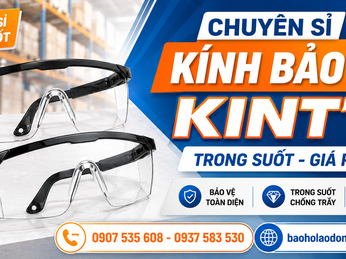 Chuyên sỉ kính bảo hộ Kint's trong suốt giá rẻ