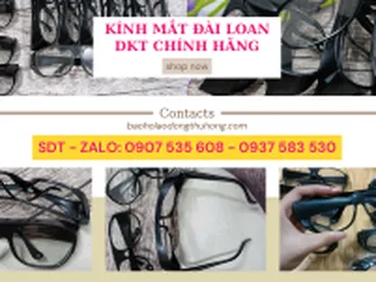 Kính mắt Đài Loan DKT giá sỉ rẻ tại Thu Hồng