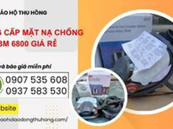 Cung cấp mặt nạ chống độc 3M 6800 giá rẻ