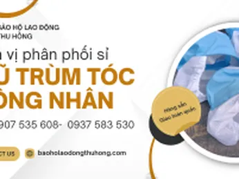 Mũ trùm tóc công nhân giá rẻ Thu Hồng giao tận nơi TPHCM