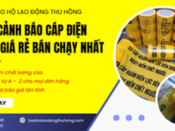 Băng cảnh báo cáp điện ngầm giá rẻ bán chạy hiện nay