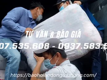 Mua bán đồ bảo hộ lao động giá sỉ rẻ huyện Bình Chánh