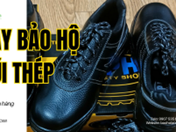 Giày bảo hộ nam mũi thép giá rẻ tại TPHCM
