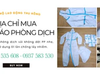Địa chỉ uy tín mua quần áo phòng dịch giá rẻ tại TPHCM