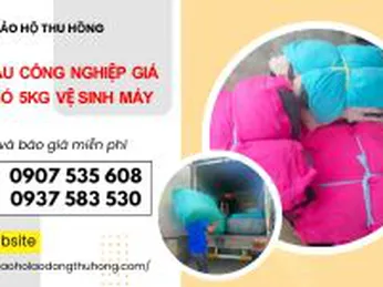 Vải lau công nghiệp giá rẻ 1 bó 5kg vệ sinh máy móc