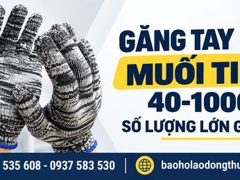 Mua găng tay len muối tiêu 40g - 100g số lượng lớn giá rẻ
