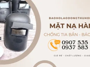 Cung cấp sỉ mặt nạ hàn xì chống tia bắn giá rẻ