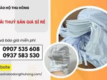 Nón vải thuỷ sản giá sỉ rẻ