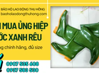 Điểm mua ủng Hiệp Phước xanh rêu giá rẻ