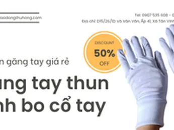 Nguồn lấy sỉ găng tay thun lạnh bo cổ tay giá rẻ nhất