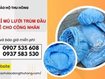 Bán sỉ mũ lưới trùm đầu giá rẻ