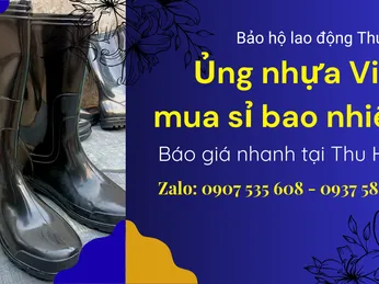 Ủng nhựa Vitas mua sỉ bao nhiêu tiền? Hỗ trợ báo giá nhanh