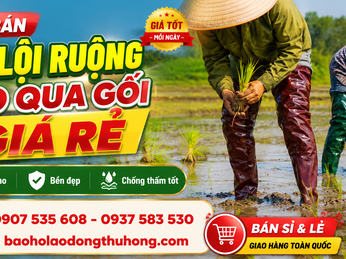 Nơi bán ủng lội ruộng cao qua gối giá rẻ