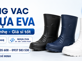 Ủng VAC nhựa EVA siêu nhẹ giá sỉ tốt tại TPHCM