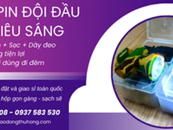Nên mua đèn pin đội đầu loại nào tốt và giá rẻ nhất?