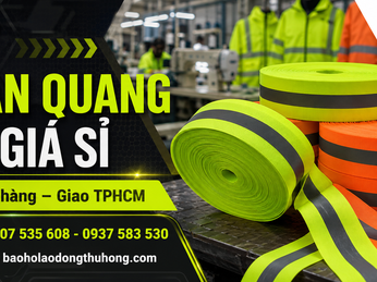 Cung cấp dây phản quang vải giá sỉ tại TPHCM