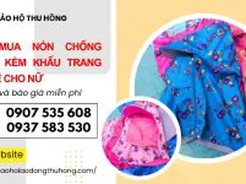 Nơi mua nón chống nắng kèm khẩu trang giá rẻ