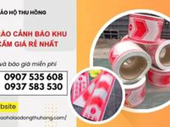 Dây rào cảnh báo khu vực cấm giá rẻ nhất bán ở đâu