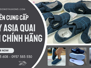Chuyên giày Asia quai dán giá rẻ chính hãng uy tín