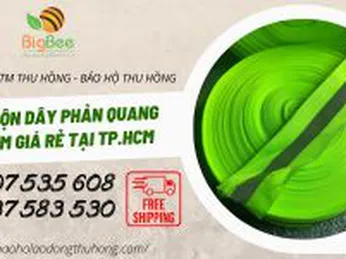 Bỏ sỉ cuộn dây phản quang giá rẻ tại TPHCM