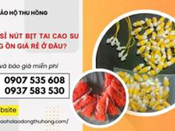 Nhập sỉ nút bịt tai cao su giá rẻ ở đâu