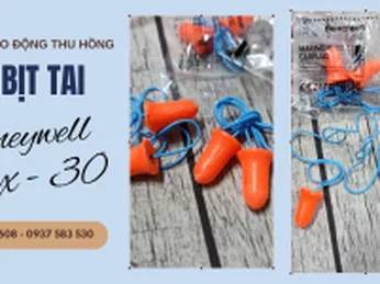 Sỉ rẻ nút bịt tai chống ồn Honeywell Max-30 có dây