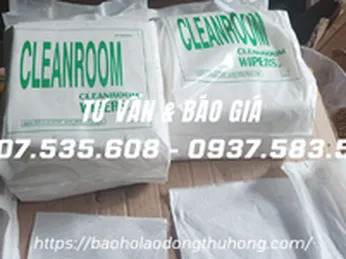Bán buôn khăn lau phòng sạch giá rẻ giao nhanh TPHCM