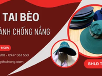 Mũ tai bèo chống nắng rộng vành giá sỉ tận kho