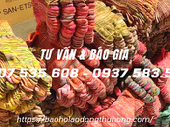 Nhà phân phối bao tay len poly màu tại TPHCM