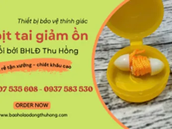 Nút bịt tai giảm ồn có dây giá rẻ, giao hàng nhanh toàn quốc