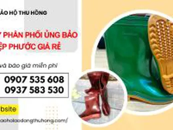 Đại lý phân phối ủng bảo hộ Hiệp Phước giá rẻ