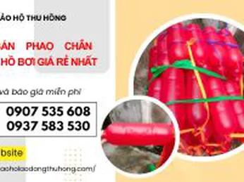 Chỗ bán phao chắn sóng hồ bơi giá rẻ