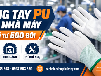 Găng tay phủ bàn PU giá sỉ rẻ từ 500 đôi