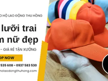 Địa chỉ đặt mũ lưỡi trai nam nữ đẹp, giá rẻ tận gốc
