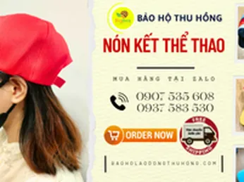 Bán nón kết thể thao giá rẻ, chất lượng bền bỉ tại TPHCM