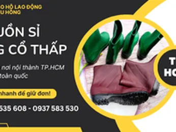 Nguồn sỉ ủng bảo hộ cổ thấp tại TPHCM