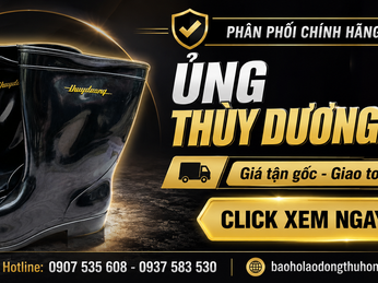 Nhà phân phối ủng Thùy Dương đen giá rẻ
