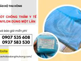 Tấm lót chống thấm y tế dùng một lần