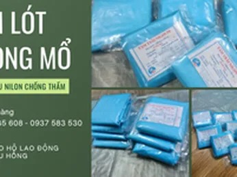 Nhà cung cấp tấm lót phòng mổ giá rẻ cho bệnh viện gần nhất