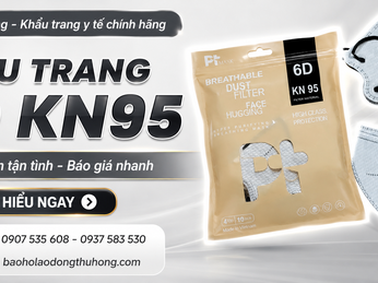 Mua khẩu trang 6d KN95 giá sỉ tốt nhất ở đâu?