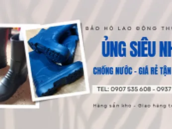 Ủng siêu nhẹ chống nước tốt, giá rẻ tận xưởng 
