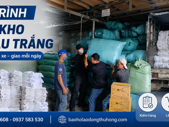 Giẻ lau trắng giá sỉ xuất kho ngàn ký – giao hàng mỗi ngày