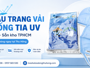 Sỉ khẩu trang vải chống nắng tia cực tím giá rẻ TPHCM